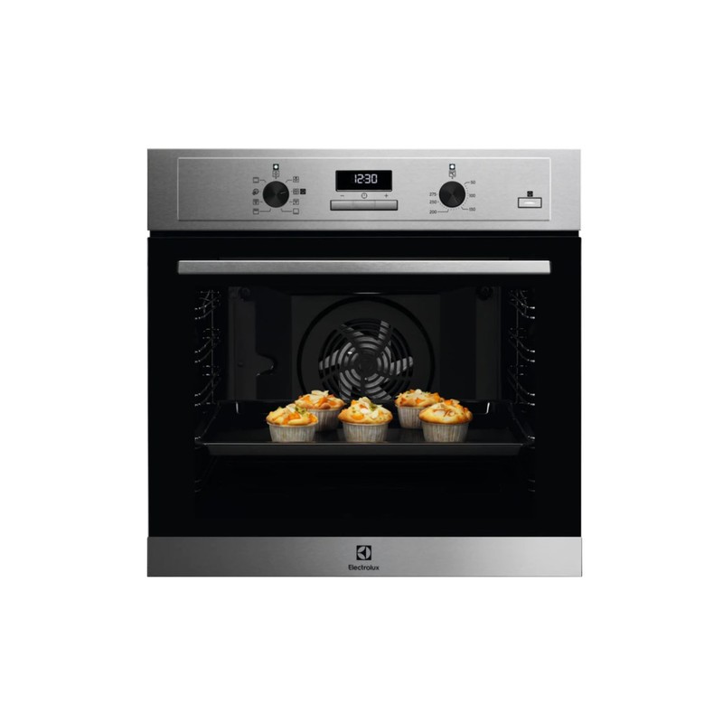 ELEC Electrolux EOD3S402X Forno Elettrico da incasso Multifunzione 9 Programmi 72 L Classe A