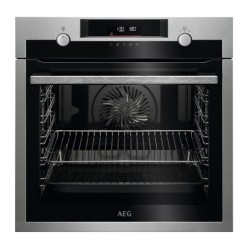 AEG AEG BPE535260M Forno Elettrico da Incasso Serie 6000 SURROUNDCOOK 71 L Multifunzione Ventilato Potenza 3000 W Classe A+ Inox