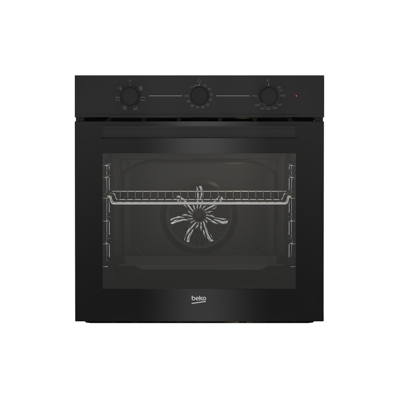 BEKO Beko BBIE11100B Forno Elettrico da Incasso Ventilato Multifunzione con Grill e Booster 72 Litri 60 cm Classe A colore Nero