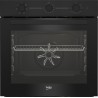 BEKO Beko BBIE11100B Forno Elettrico da Incasso Ventilato Multifunzione con Grill e Booster 72 Litri 60 cm Classe A colore Nero