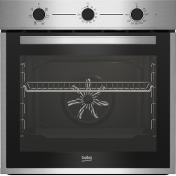 BEKO Beko BBIE14100X Forno Elettrico Ventilato da incasso Multifunzione Funzione Vapore 72 L Classe A Inox