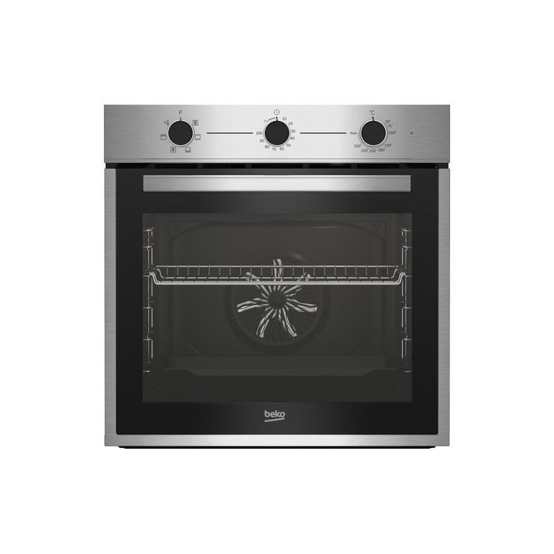 BEKO Beko BBIE14100X Forno Elettrico Ventilato da incasso Multifunzione Funzione Vapore 72 L Classe A Inox