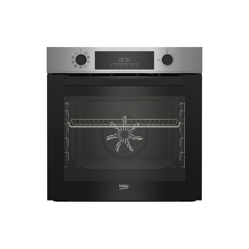 BEKO Beko BBIM11300XFP Forno elettrico da incasso Beyond 72 L Multifunzione Pirolitico 9 Funzioni Classe A inox