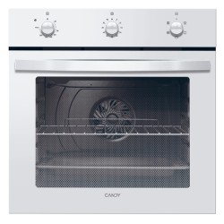 CAND Candy FIDC B502 Forno Elettrico da Incasso Multifunzione 65 L Classe A Bianco