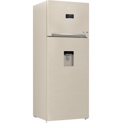 BEKO Beko RDNE455E40DBN Frigorifero Doppia Porta 406 L No Frost Classe E Sabbia