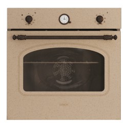 CAND Candy FCC604NAV Forno Elettrico da Incasso Ventilato Multifunzione 65 L Classe A+ Avena