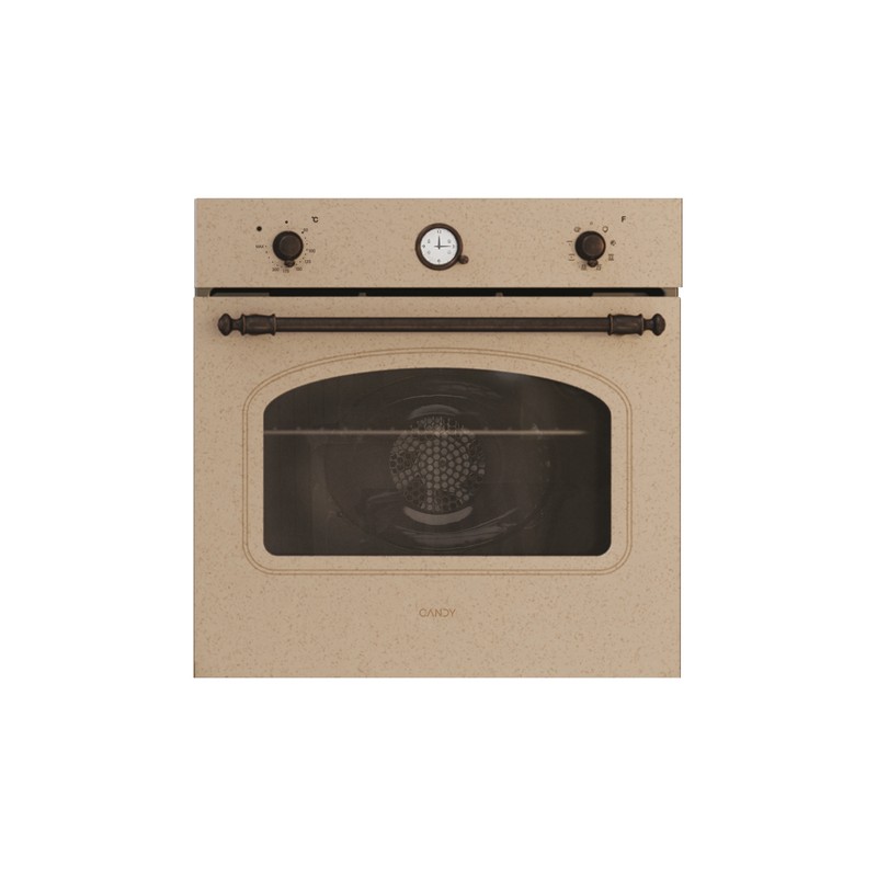 CAND Candy FCC604NAV Forno Elettrico da Incasso Ventilato Multifunzione 65 L Classe A+ Avena