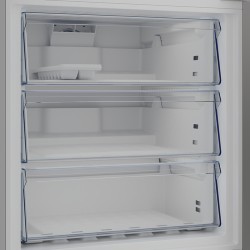 BEKO Beko B3RCNE564HDXB Frigorifero Combinato Total No Frost 490 L Classe E Inox