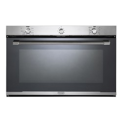 DELO De'Longhi DLM 90 XL Forno Elettrico Ventilato da Incasso Multifunzione 120 Litri Larghezza 90 cm Classe A Inox