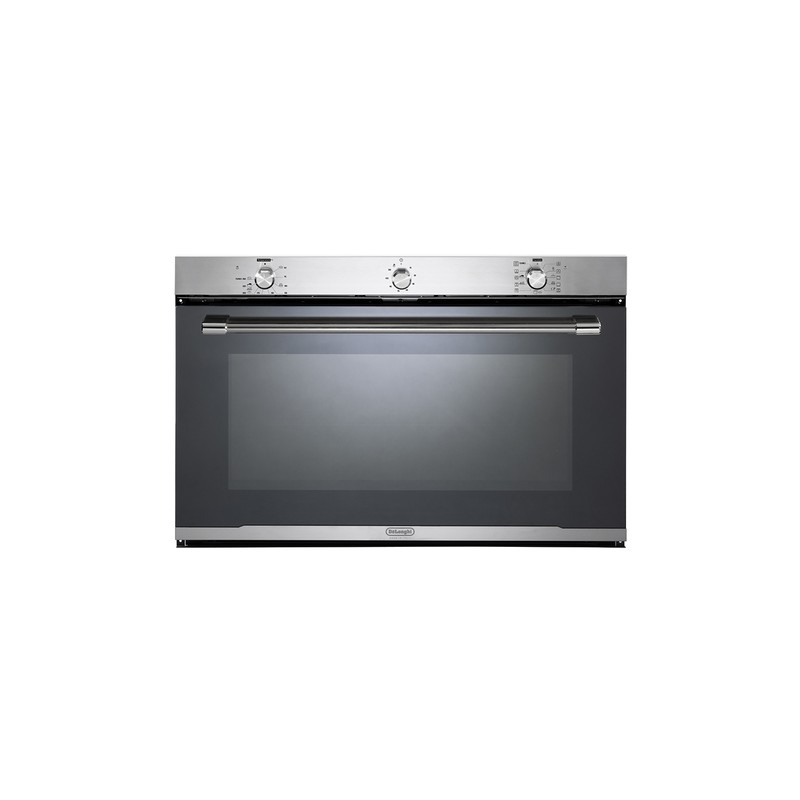 DELO De'Longhi DLM 90 XL Forno Elettrico Ventilato da Incasso Multifunzione 120 Litri Larghezza 90 cm Classe A Inox