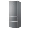 HAIE Haier HTOPMNE7193 Frigorifero Combinato Libera installazione 450 L No Frost Sistema Multi-Airflow Classe E Grigio