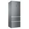 HAIE Haier HTOPMNE7193 Frigorifero Combinato Libera installazione 450 L No Frost Sistema Multi-Airflow Classe E Grigio