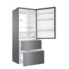 HAIE Haier HTOPMNE7193 Frigorifero Combinato Libera installazione 450 L No Frost Sistema Multi-Airflow Classe E Grigio