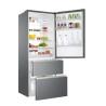 HAIE Haier HTOPMNE7193 Frigorifero Combinato Libera installazione 450 L No Frost Sistema Multi-Airflow Classe E Grigio