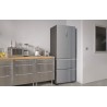 HAIE Haier HTOPMNE7193 Frigorifero Combinato Libera installazione 450 L No Frost Sistema Multi-Airflow Classe E Grigio