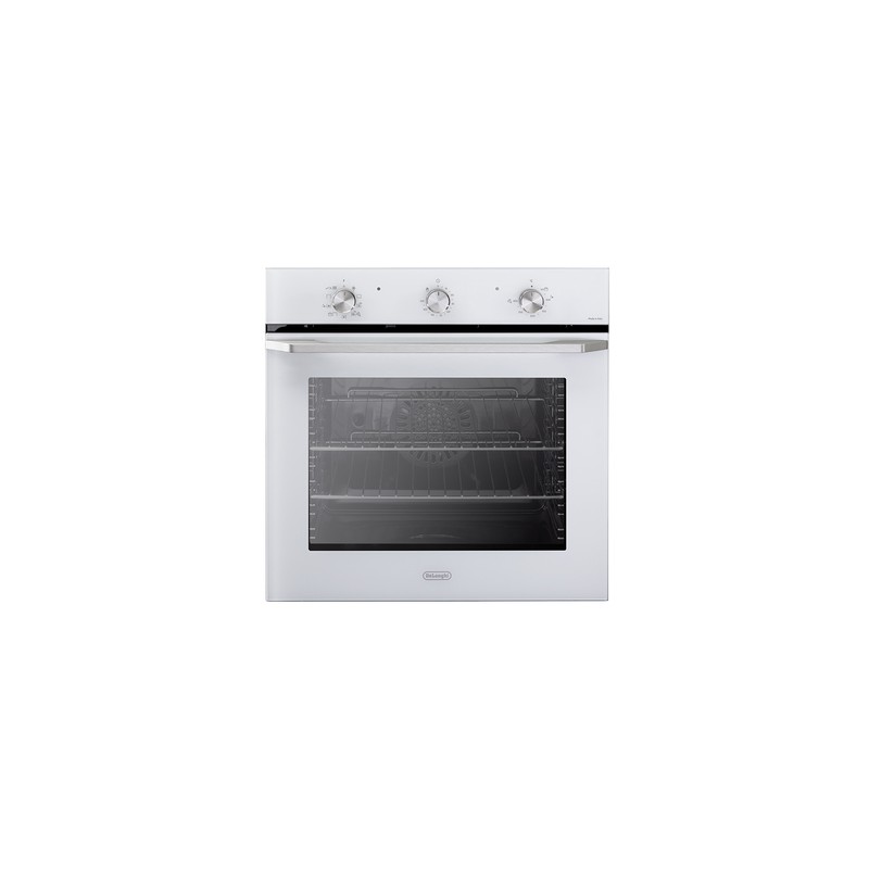 DELO De'Longhi NSM 7BL PPP Forno Elettrico Multifunzione 74 Litri Lievitazione 40°C Master Pizza Classe A Bianco