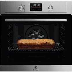 ELEC Electrolux EOF4P46X Forno Elettrico da Incasso Multifunzione con Grill Funzione Pizza 72 Litri Classe A+ Inox