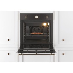 CAND Candy FCC604GH/E Forno Elettrico Ventilato da incasso Multifunzione 8 Programmi 65 L Classe A+ Nero