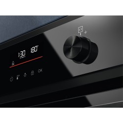 ELEC Electrolux EOC6H56H Forno Elettrico da incasso Multifunzione Vapore + Pizza 72 L Classe A+ Nero