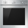 SMEG Smeg SF64M3TVX Forno Elettrico da Incasso Ventilato Multifunzione con Grill 70 Litri Classe A Inox