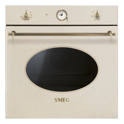 SMEG Smeg SF800AVO Forno Elettrico da incasso Ventilato Estetica Coloniale 70 Litri 6 Funzioni 60 cm Avena Classe A-10%