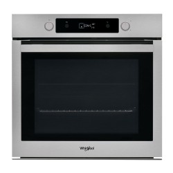 WHIR Whirlpool OAKZ9 156 P IX Forno Elettrico da Incasso 73 L Multifunzione Ventilato Pirolitico Acciaio inox Classe A