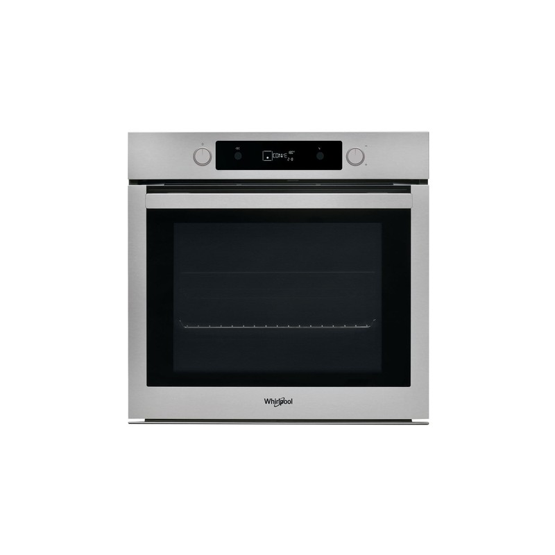 WHIR Whirlpool OAKZ9 156 P IX Forno Elettrico da Incasso 73 L Multifunzione Ventilato Pirolitico Acciaio inox Classe A