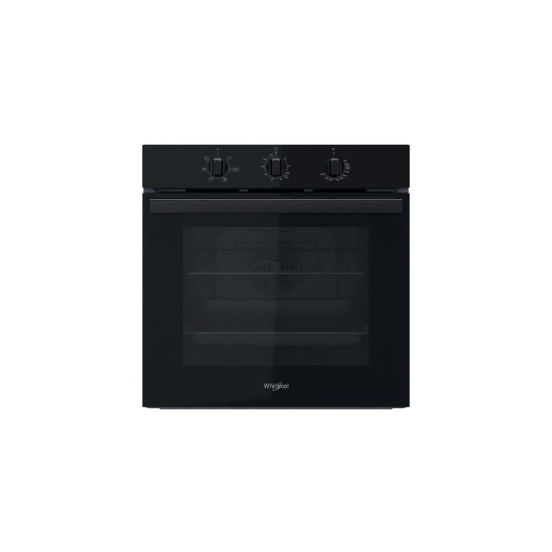 Whirlpool Whirlpool OMR35HR0B Forno Elettrico da incasso Capacità 71 L Multifunzione Estetica Nera Classe A