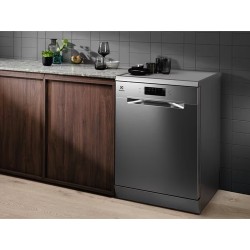 ELEC Electrolux ESA47200SX Lavastoviglie 13 Coperti a Libera installazione 60 cm Classe E colore Inox