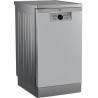 BEKO Beko BDFS26020X Lavastoviglie 10 Coperti libera installazione 45 cm Classe E Inox