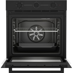 BEKO Beko BBIE11100B Forno Elettrico da Incasso Ventilato Multifunzione con Grill e Booster 72 Litri 60 cm Classe A colore Nero