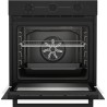 BEKO Beko BBIE11100B Forno Elettrico da Incasso Ventilato Multifunzione con Grill e Booster 72 Litri 60 cm Classe A colore Nero