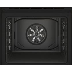 BEKO Beko BBIE11100B Forno Elettrico da Incasso Ventilato Multifunzione con Grill e Booster 72 Litri 60 cm Classe A colore Nero