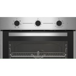 BEKO Beko BBIE14100X Forno Elettrico Ventilato da incasso Multifunzione Funzione Vapore 72 L Classe A Inox