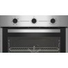 BEKO Beko BBIE14100X Forno Elettrico Ventilato da incasso Multifunzione Funzione Vapore 72 L Classe A Inox