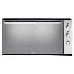 De’Longhi De’Longhi DLM 90 X ED Forno Elettrico da incasso 90 Cm Multifunzione 7 Programmi Capienza 87 L Classe A Inox