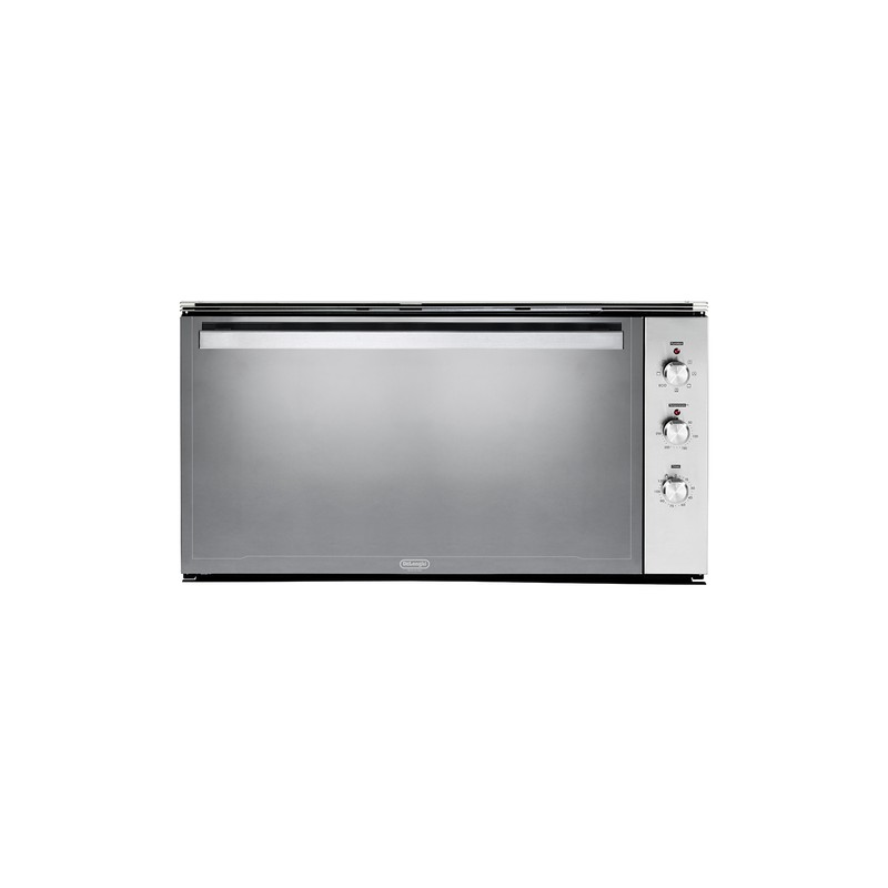 De’Longhi De’Longhi DLM 90 X ED Forno Elettrico da incasso 90 Cm Multifunzione 7 Programmi Capienza 87 L Classe A Inox