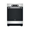 HOTP Hotpoint Ariston HS68IQ8CHX/E Cucina Elettrica Piano Cottura a induzione 4 Zone di cottura Forno elettrico 60 Cm Classe A