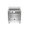 LAGE Bertazzoni La Germania Americana AMN855GXV Cucina a Gas Forno a Gas ventilato 75 litri Classe A colore Inox