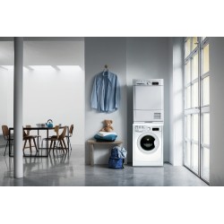 INDE Indesit EWE 81284 W IT Lavatrice 8 kg Centrifuga 1200 Giri Caricamento frontale Motore Inverter Classe C