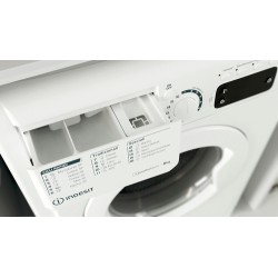 INDE Indesit EWE 81284 W IT Lavatrice 8 kg Centrifuga 1200 Giri Caricamento frontale Motore Inverter Classe C