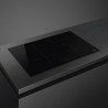 SMEG Smeg SI2741D Piano Cottura a Induzione da 75 cm a 4 Zone di cottura Nero