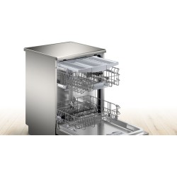 Bosch Bosch SMS4HMI07E Lavastoviglie da libera installazione 60 cm 14 Coperti Classe D Acciaio