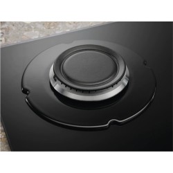 ELEC Electrolux EGG64272K Piano Cottura Nero Da incasso 60 cm Gas 4 Fornello(i)