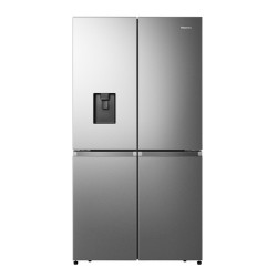 Hisense Hisense RQ758N4SWSE Frigorifero Side-by-Side Libera installazione 606 L Total No Frost Classe E Inox