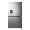 Hisense Hisense RQ758N4SWSE Frigorifero Side-by-Side Libera installazione 606 L Total No Frost Classe E Inox