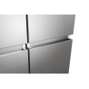 Hisense Hisense RQ758N4SWSE Frigorifero Side-by-Side Libera installazione 606 L Total No Frost Classe E Inox