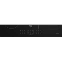 BEKO Beko HII64210FMTR Piano Cottura a induzione Nero Da incasso 60 cm 4 Fornello(i)