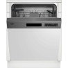 BEKO Beko B300 BDSN26430X Lavastoviglie da incasso a Scomparsa Parziale 14 Coperti Classe D