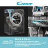 CAND Candy Smart CSTG 28TE/1-11 Lavatrice Caricamento dall'alto 8 kg Centrifuga 1200 Giri/min Classe F